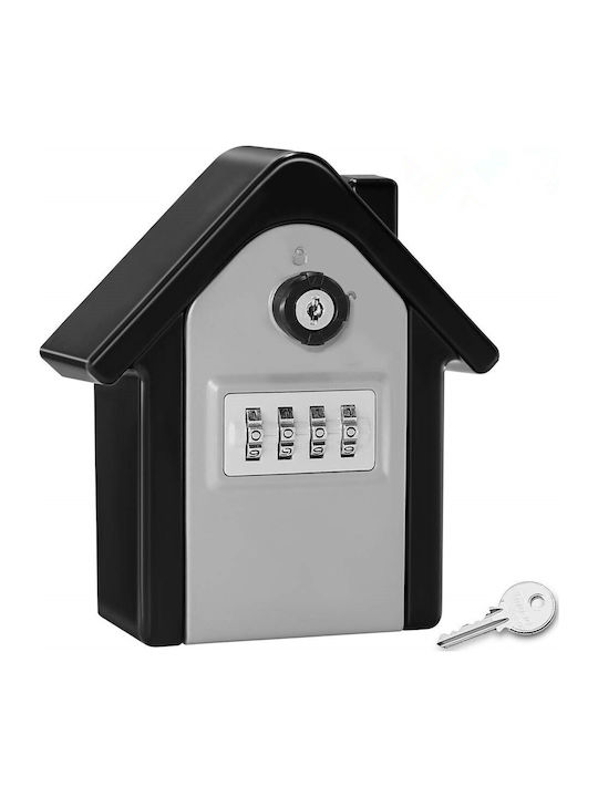 Suport de chei cu combinație cu încuietoare 15x13.5x5.5cm