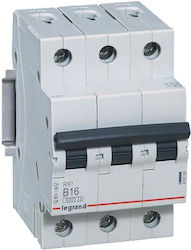 Διακόπτης Κυκλώματος Rx3 B20 3p Legrand