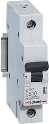 Διακόπτης Κυκλώματος Rx3 B10 1p Legrand