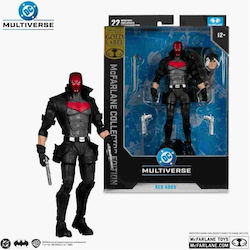 Mcfarlane Toys DC Comics: Dc Multiverse: Collector Edition Deluxe - Red Hood (under The Red Hood) (gold Label)