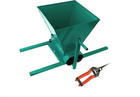 Electric Zdrobitor de Struguri pentru Producție până la 180 kg/h