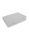 Darymex Σεντόνι King Size Φανελένιο με Λάστιχο 200x220εκ. Σταχτί