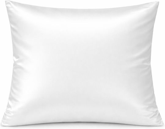 Darymex Μαξιλαροθήκη Λευκή 50x60εκ.