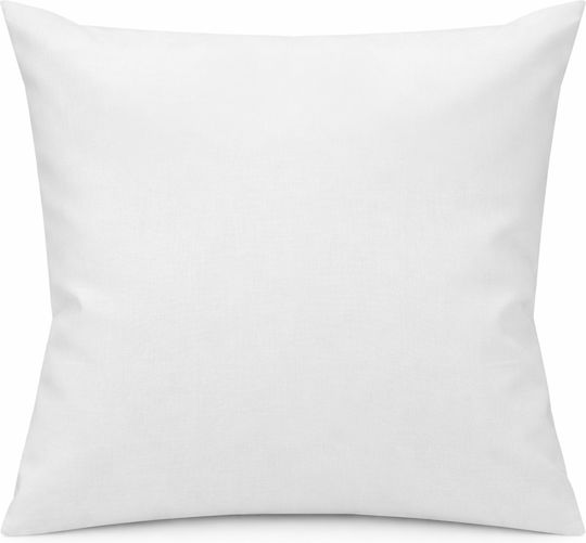 Darymex Μαξιλαροθήκη Λευκή 40x40εκ.