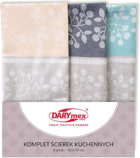 Darymex Prosop De Bucătărie Din 100% Bumbac 50x70cm 3 Bucăți