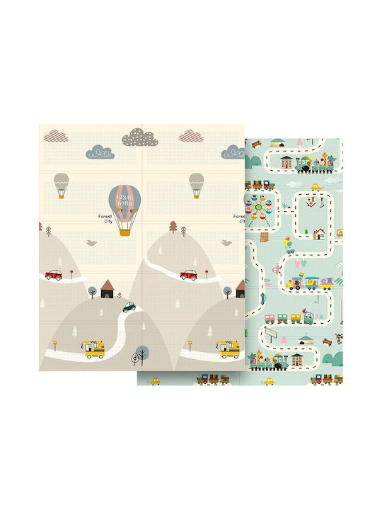 Rebel Cars Activity Mat Multicolour 180x150cm