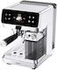 Primo Automatic Espresso Machine 1350W 20bar Silver 400574