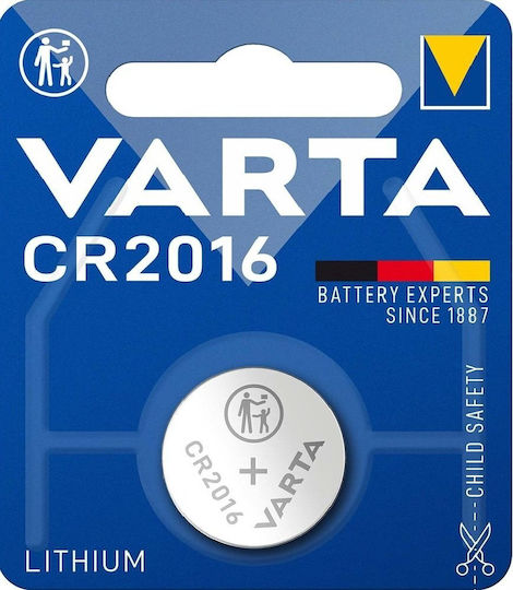 Varta Батерия Литий За Часовници CR2016