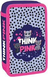 S-Cool Filled Pink Pencil Case