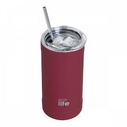 Ecolife Ποτήρι Θερμός BPA Free 500ml Chili Pepper
