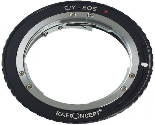 K&F Concept Adaptor De Montare C/Y-EOS De La Contax Yashica La Canon EOS KF06.129