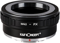 K&f Concept Adaptor M42-fx Ii De Montare De La M42 La Fuji X-mount Kf06.307 K&f Concept Adaptor M42-fx Ii De Montare De La M42 La Fuji X-mount Kf06.307