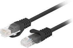Lanberg U/UTP Cat.6 Καλώδιο Ethernet 1m Μαύρο 10τμχ Lanberg U/UTP Cat.6 Καλώδιο Ethernet 1m Μαύρο 10τμχ