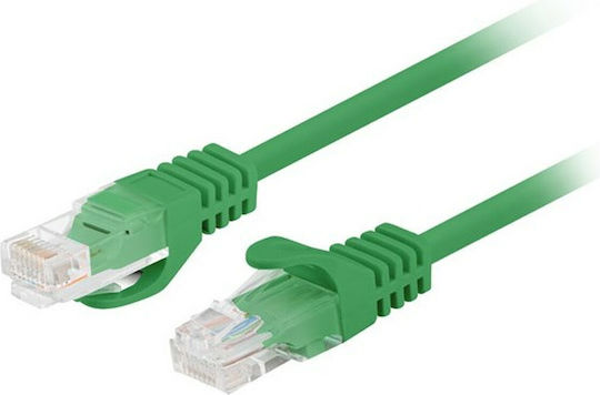 Lanberg U/UTP Cat.6 (Gigabit) Cablu De Rețea Ethernet 3m Verde 10 Bucăți