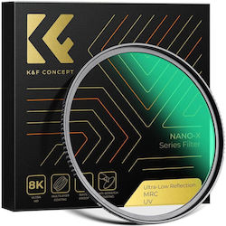 K&F Concept Nano-x Филтър UV / HD / Clear Диаметър 95mm за Фотографски Обективи