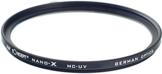 K&F Concept K&F Concept Nano-X Filtru PRO / UV cu Acoperire MRC (Rezistent la Zgârieturi) pentru Obiective Fotografice