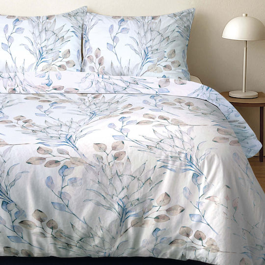 Darymex Darymex Bettbezüge Baumwolle 140x200cm Einzel mit Kissenbezug 100% Baumwolle