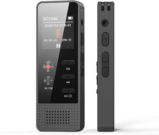Înregistrator de voce digital LETX001LWYV7R cu memorie internă 64GB