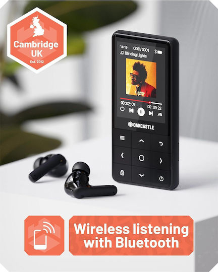 Majority MP3 Player (64GB) με Οθόνη TFT 2.4" 1000003058