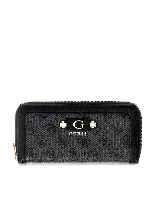 Guess Wallet Portofel Dama Mare Gri
