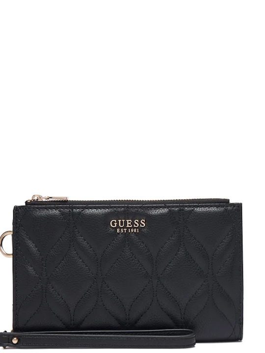 Guess Maxine Γυναικείο Πορτοφόλι Καρτών Μαύρο SWQG9733157-BLA