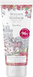 Woods Of Windsor True Rose Cremă De Mâini Reconstrucție 75ml Woods Of Windsor True Rose Cremă De Mâini Reconstrucție 75ml
