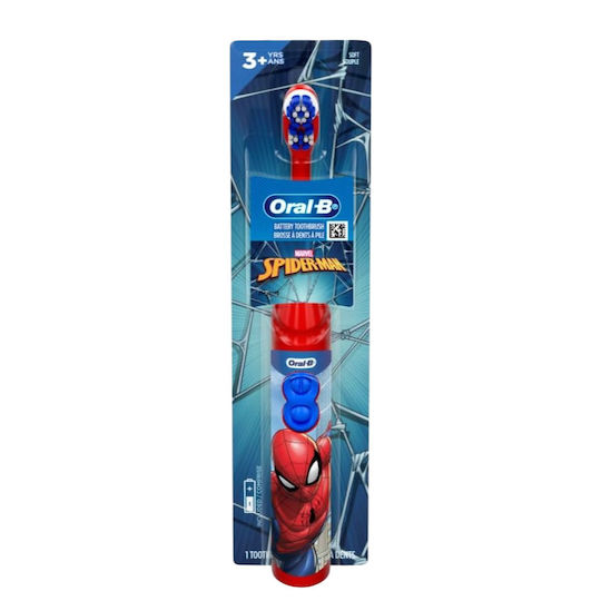 Oral-B Periuță de dinți electrică pentru copii cu cronometru pentru 3+ ani