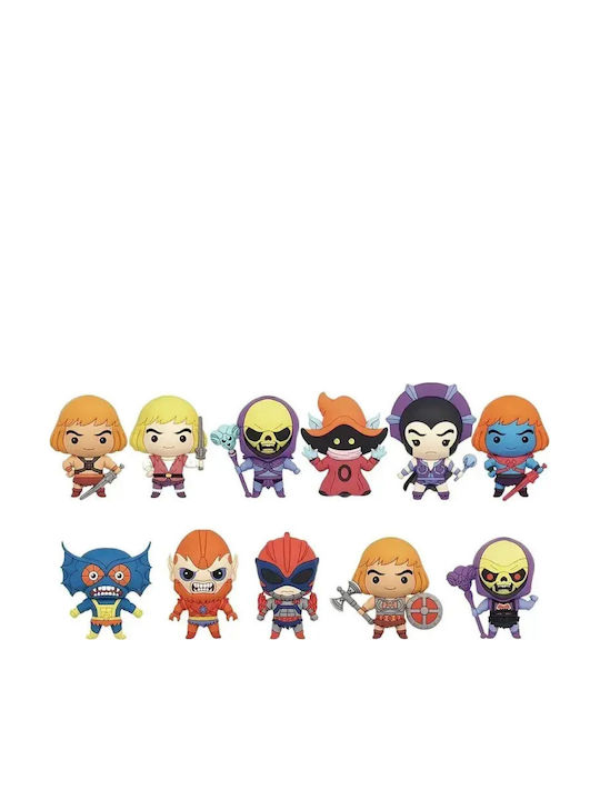 Masters Universe 3d Foam Bag Clip Movie Series 1 Random Selection Masters Universe 3d Foam Bag Clip Movie Series 1 Random Selection