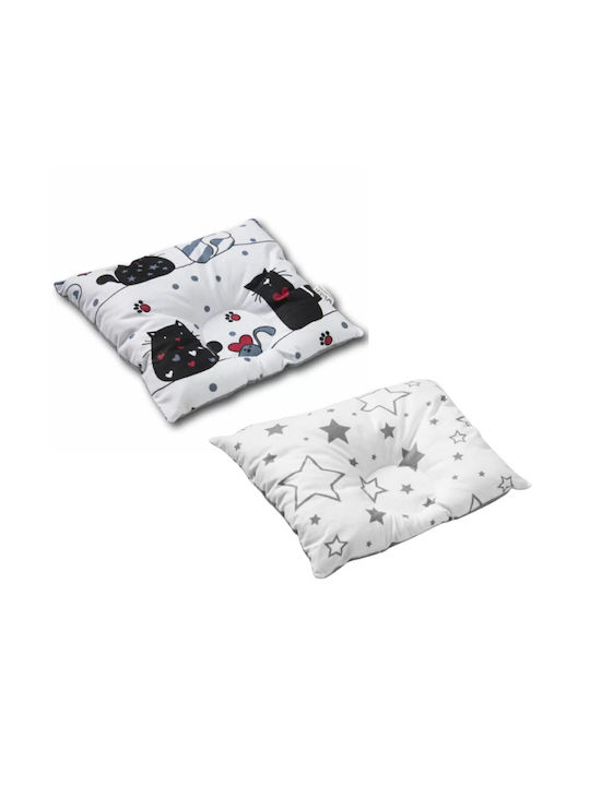 Kidizi Pernă pentru bebeluși pentru plagiocefalie Galaxy Kitten 25x30εκ.