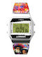 Timex Digital Men's Watch 34mm Battery with Metal Bracelet