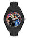 Timex Men's Watch 42mm Battery with Black Metal Bracelet
