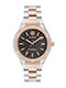 Philipp Plein Men's Watch 44mm Battery with Black Metal Bracelet