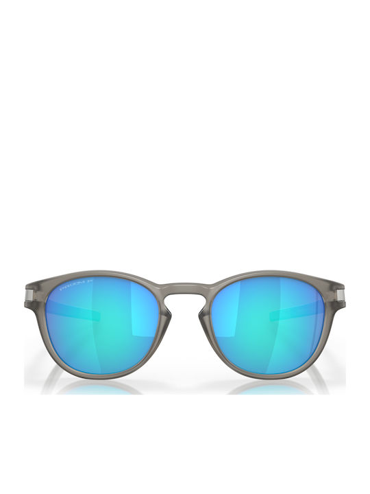 Oakley Latch Unisex Sonnenbrillen mit Grauem Ra...