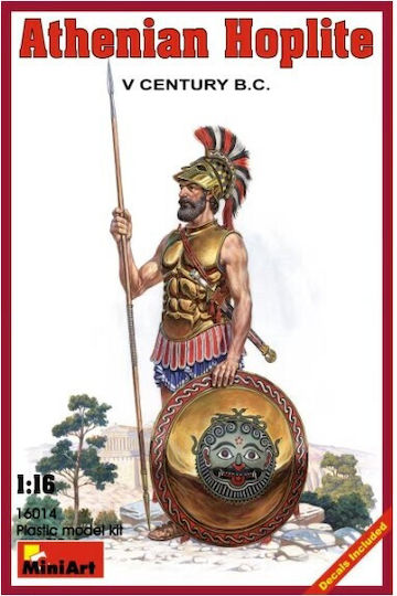 Miniart 1:16 Athenian Hoplite V Century B.c