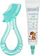 Set Gel Dentar Pentru Jucărie De Dentiție Nuby Dr Talbot's Ameliorarea Durerii Gingiilor Bebelușilor Natural 15 G