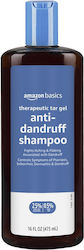 Amazon Basics Șampon Împotriva Mătreții și a Dermatitei Seboreice pentru Păr Fin 473 ml Amazon Basics Șampon Împotriva Mătreții și a Dermatitei Seboreice pentru Păr Fin 473 ml