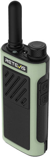 Retevis RB666 Kabelloser Funkempfänger PMR 0,5W Ohne Anzeige
