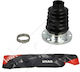 Protective Joint Interior Set Arosa 1.4 1999 Rear 6n0498201