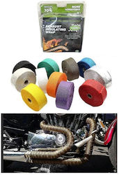 Wärmedämmende Auspuffbänder Luftring Exhaust Isolierende Folie Cool It Thermo Tec Wärmedämmende Auspuffbänder Luftring Exhaust Isolierende Folie Cool It Thermo Tec