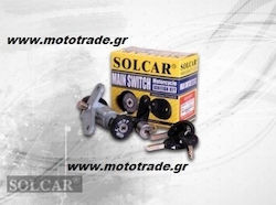 Comutator Central Yamaha Crypton 135 Solcar Siguranță 5 Viteze-Mono De Conversie