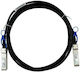 BlueOptics Direct Attach Copper Network Cable Ethernet 1m Black