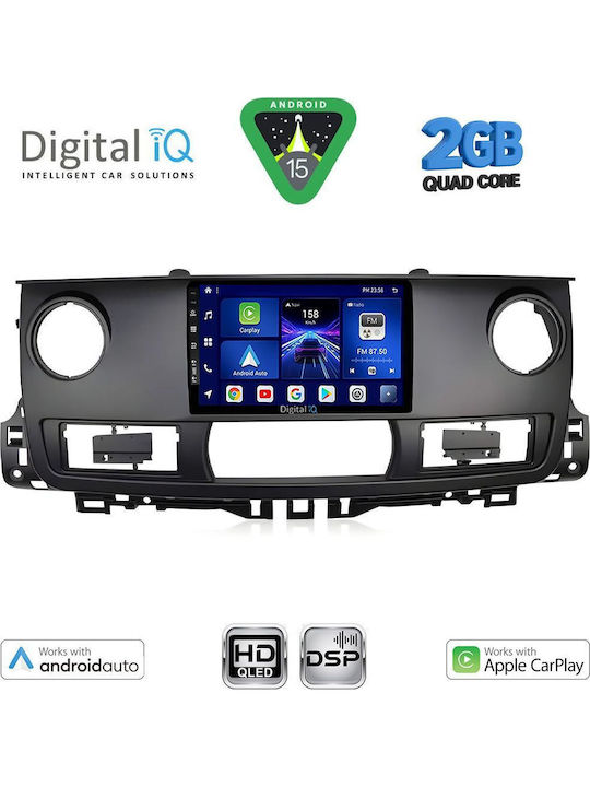 Digital Iq Bxc 3554_cpaa 9inc Мултимедиен Таблет Renault Master Модел 2003-2010