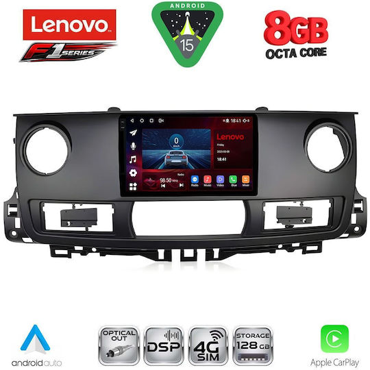 Lenovo Ssr 10554_cpa Tabletă Multimedia 9 Inch Sisteme Audio Auto Renault Master Mod 2003-2010