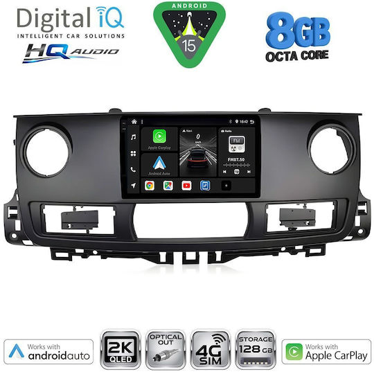 Digital IQ Bxk 20554_cpaa 9 Zoll Multimedia-Tablet Renault Master Modell 2003-2010