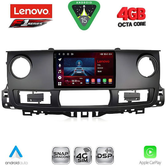 Lenovo Ssq 9554_cpa 9 инчов мултимедиен таблет Renault Master модел 2003-2010