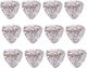 Zozef 12-pack White Pearl Thin