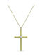 Ortaxidis Gold Cross 9K with Chain