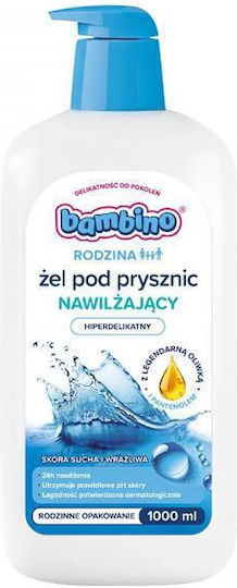Bambino Mio Ενυδατικό Shower Gel 1000ml