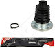 Hart Schutz für die Vorderseite Innenraum Set Audi 80 Rückseite 1991 1k0498201b