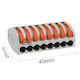 Wago 8 Way Electrical Wire Connector